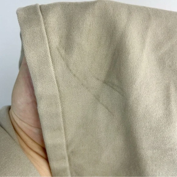 OLD NAVY Boys Kids Straight Built-in Flex stretch Chinos Khaki Color Size 7 - Picture 4 of 5